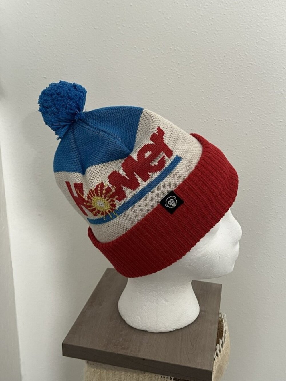 Howler Brothers Disco Beanie Red White And Blue